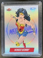 2025-26 Upper Deck Fleer Ultra Wonder Woman Medallions Platinum #/100
