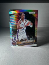 2025 Panini WNBA Prizm Silver Prizm #64 Azura Stevens Los Angeles Sparks UConn