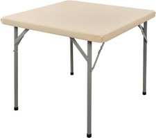 Square Elastic Fitted Tablecloth, Windproof Polyester Table Cover, Scratch