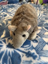 Aurora ARMADILLO 8" Plush Stuffed Animal Toy Aurora World Inc Grey