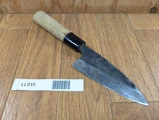 Japanese Chef's Kitchen Knife DEBA Vintage BLUE STEEL HAND MADE 104/226mm LL815