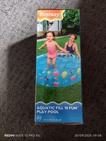 Bestway  Paddling Pools small kids pool aquatic fill n fun play pool age 2+