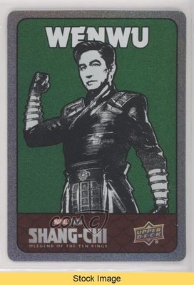 2023 Marvel Shang-Chi and The Legend of Ten Rings Green Wenwu #SS-14 READ 1a9o