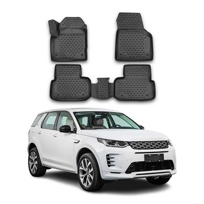 OMAC Floor Mats Liner for Land Rover Discovery Sport 2015-2019 All-Weather TPE