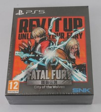 Fatal Fury City of the Wolves Deluxe Edition (PS5) -Free Tracked 48 Post