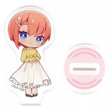 Ichika Nakano Acrylic Stand 48x67mm White/Yellow Costume The Quintessential Quin