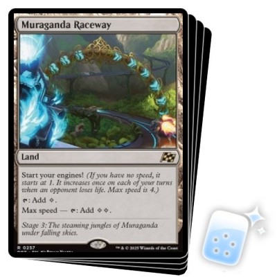 MURAGANDA RACEWAY X4 Aetherdrift DFT Magic MTG MINT CARD
