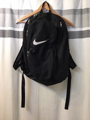 Nike 2015 Club Team Swoosh Black BackPack, RN#56323