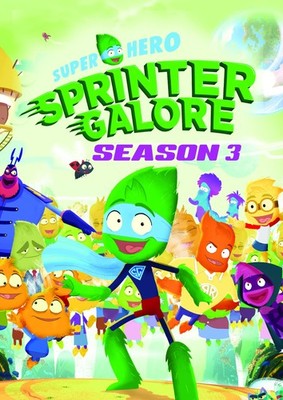 Sprinter Galore: Season Two (DVD) Thomas Roos Aida Kjeldahl Pedersen