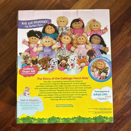 CABBAGE PATCH KIDS ADOPTIMALS 14” Doll with Key and Birth Certificate - Picture 8 of 11