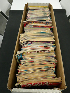 HUGE SILVER BRONZE COPPER AGE COMIC BOOK COLLECTION LOT OF 310 COMICS ISSUES