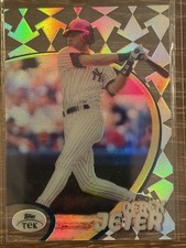 1998 Topps Tek - Derek Jeter #14 Pattern 86