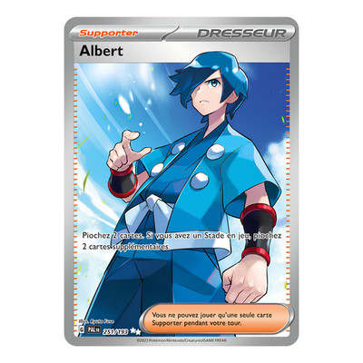 Albert 251/193   Pokemon Card EV02 Evolutions Paldea EV2 FA Full Art NM TCG