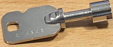 GREENWALD MONEY BOX KEY SAME AS GW 8-166-1 CODED GR4245