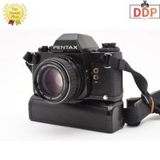  NEAR MINT w/ Winder Pentax LX FA-1 Film Camera 50mm F1.4 Lens From JAPAN