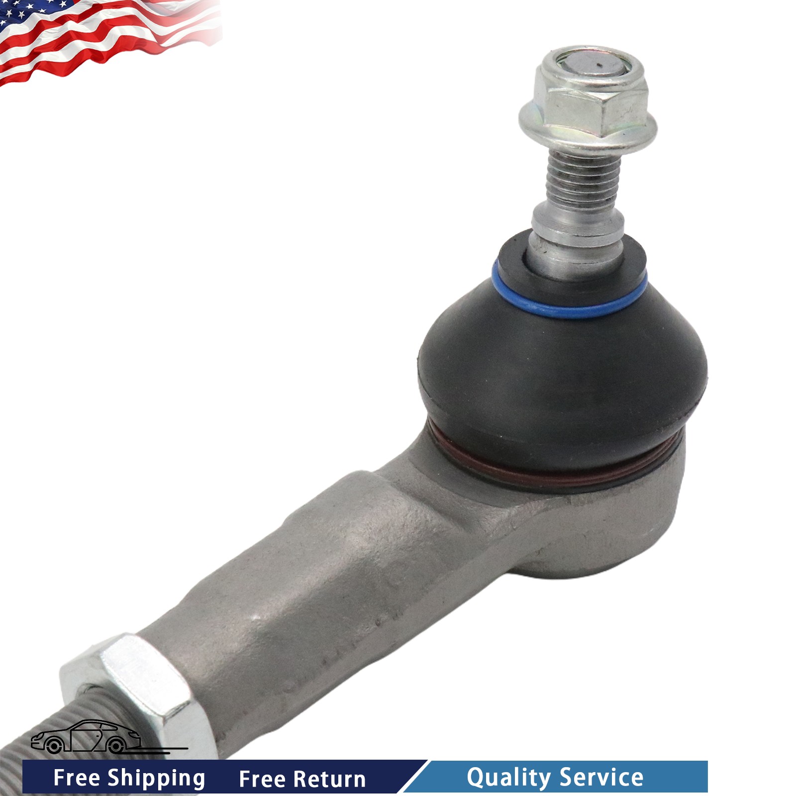 SET Front Inner & Outer Tie Rod End kit For Maserati Quattroporte GC GT USA
