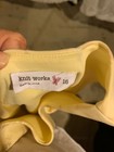 Girls wedding dress yellow summer dress holiday size 16 — photo 3