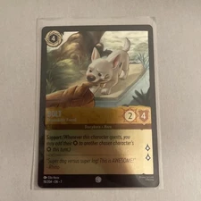 Bolt - Dependable Friend 18/204 Archazia's Island Cold Foil