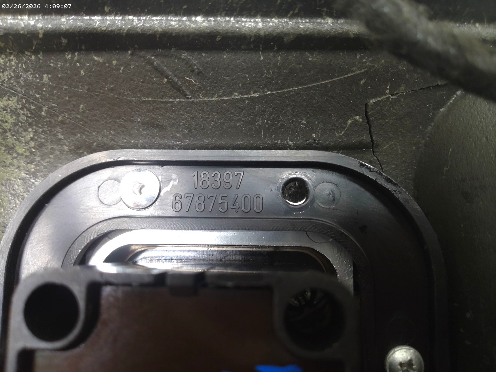 67875400 05 to 07 Maserati Quattroporte Auto Transmission Gear Shift Shifter