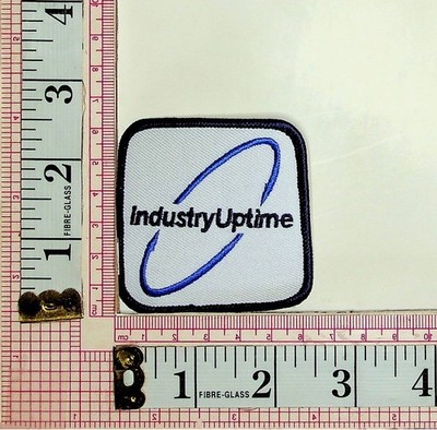 Industry Uptime Jacket Vest Patch