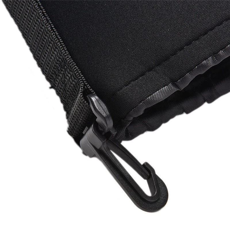 Bolsa de neopreno impermeable suave para lentes de cámara bolsa de almacenamiento estuche tamaño - S M L XL+ F6 Foto 4 de 4