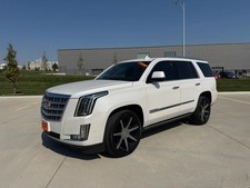 2017 Cadillac Escalade Premium Luxury Sport Utility 4D
