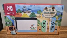 BRAND NEW Nintendo Switch Animal Crossing: New Horizons Special Edition Console