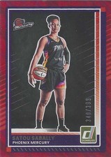 2025 Donruss WNBA Red Shimmer #55 Satou Sabally SN - Phoenix Mercury 340/399