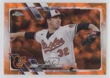 2021 Topps Chrome Update Sapphire Edition Orange 11/25 Matt Harvey #US87 1f96