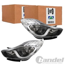 2x ABAKUS H7/H7 SCHEINWERFER passend f&uuml;r HYUNDAI IX20 LINKS+RECHTS