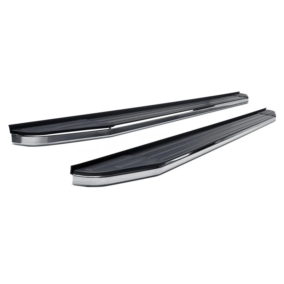For Toyota RAV4 2006-2018 SteelCraft 6" STX100 Series Black Running Boards Foto 3 de 4