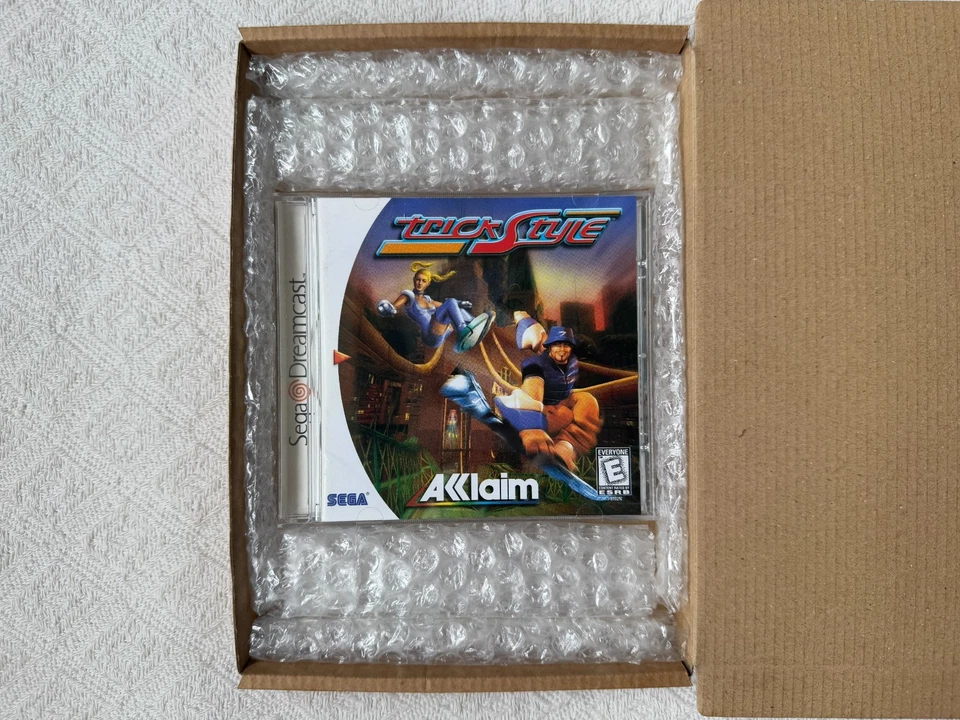 TrickStyle Sega Dreamcast - NTSC-U/C USA VGC CIB with Reg - High Quality Packing - Image 2 of 4