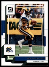 2022 Donruss Eric Dickerson 14 San Diego Chargers