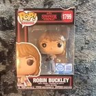 Funko Pop! Vinyl Stranger Things Robin Buckley #1799 Vinyl Figure