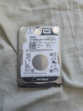 Western Digital Black 500GB Internal 7.2K RPM SATA 2.5'' (WD5000LPSX) Hard Drive