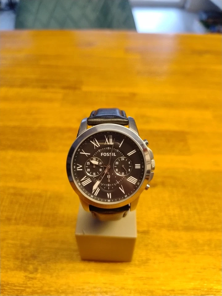 Fossil Uhr Grant CHRONOGRAPH Herren, FS4812, neue Batterien,  - Bild 1 von 4
