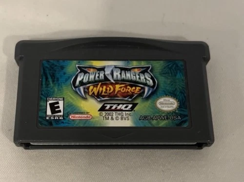 Power Rangers: Wild Force (Nintendo Game Boy Advance, 2002) - Cartridge Only