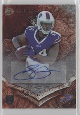 2014 Bowman Sterling Auto Gold Refractor 59/99 Sammy Watkins #BSA-SW Auto 0v0