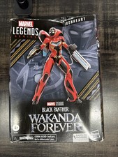 Marvel Legends Wakanda Forever Ironheart Deluxe RiRi Williams MCU Black Panther
