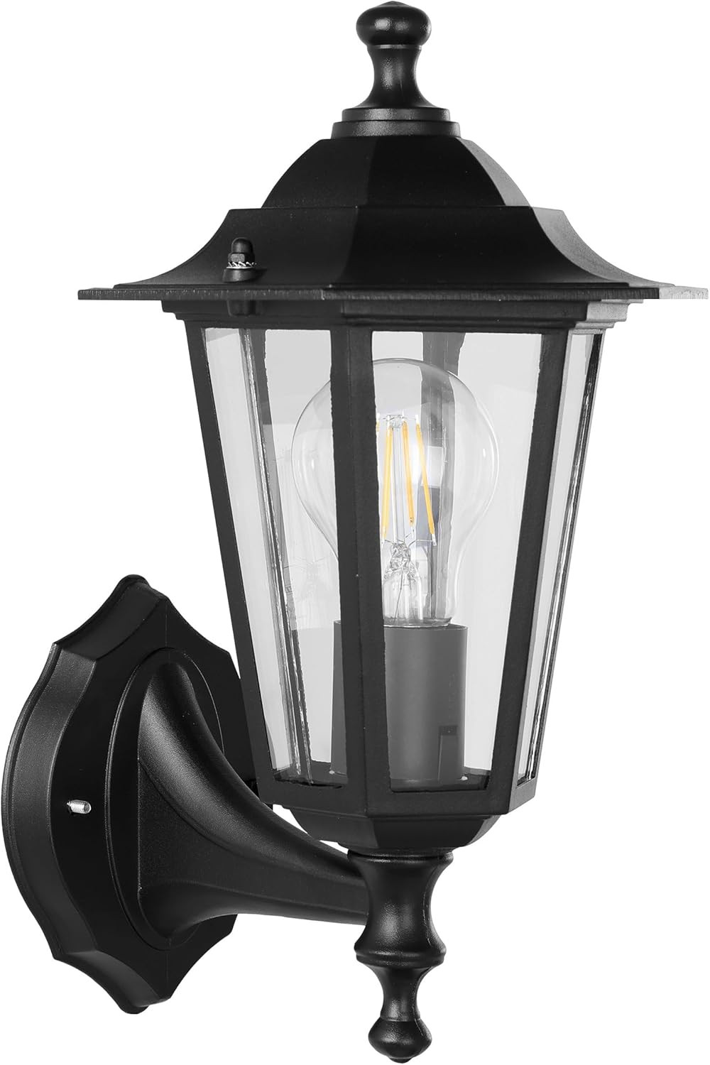 Laterna 4 Lampada da Parete Esterno EGLO | Alluminio Pressofuso IP44