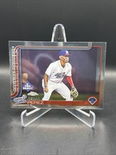 Jeral Perez 2025 Topps Pro Debut #PDC-24 Chrome Parallel Chicago White Sox