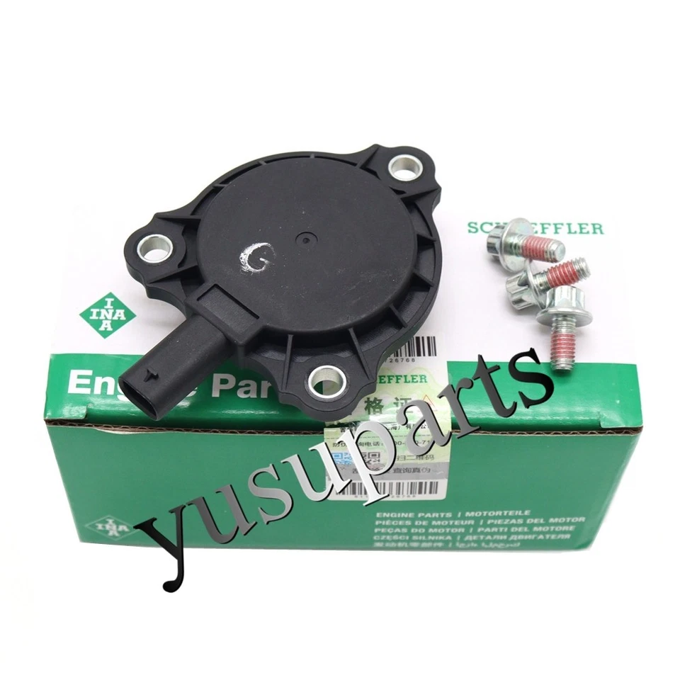 4x solenoides ajustadores de árbol de levas OEM para Mercedes-Benz C E CL CLS G GL ML Foto 2 de 4