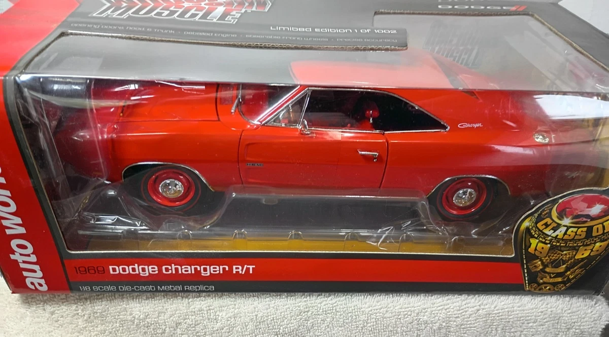 Las mejores ofertas en 1969 Dodge Charger Diecast 1 18 | eBay