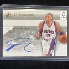 2003-04 Upper Deck SP Signatures Shawn Marion Auto