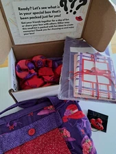 Small Red Hat Society Mystery Box