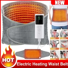 Electric Heating Pad for Pain Relief Waist Heats Pad Wrap Belt with 9 Heat Level