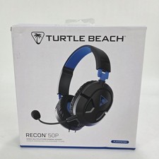 Turtle Beach Recon 50 Wired Gaming Headset For Playstation - Black/Blue