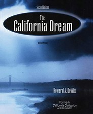 CALIFORNIA DREAM By Dewitt **Mint Condition**