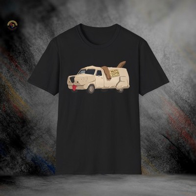 Mutt Cutts Shaggin  Wagon Dumb and Dumber T-Shirt | Softstyle Tee