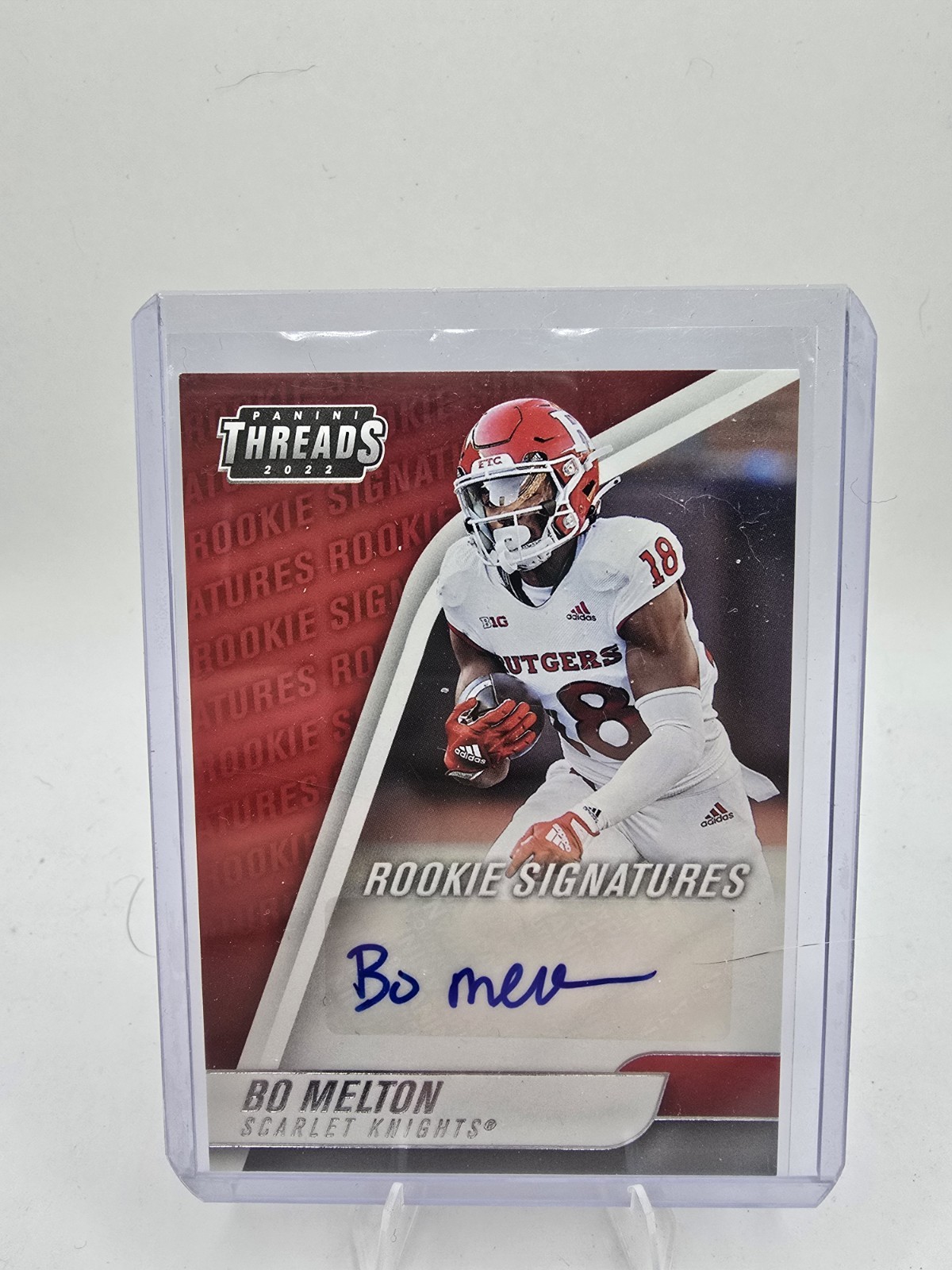 Bo Melton card image